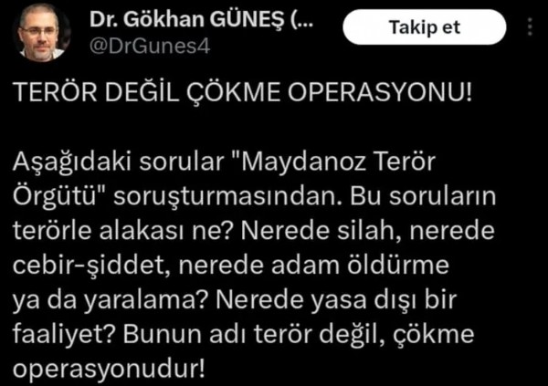 Maydonoz Döner operasyonu FETÖ’cüleri rahatsız etti! Paylaşımlar örgüt bağlantısını gözler önüne serdi